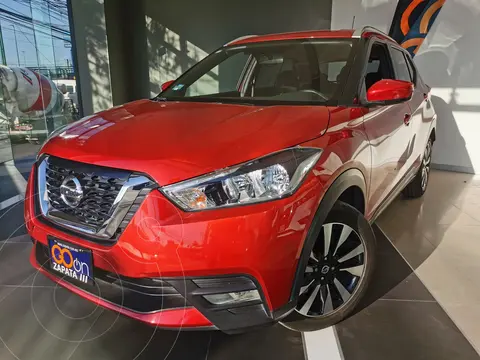 Nissan Kicks Advance Aut usado (2020) color Rojo precio $362,000
