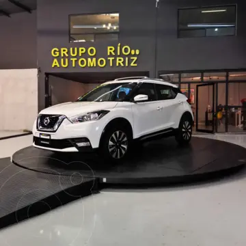 Nissan Kicks Exclusive Aut usado (2019) color Blanco financiado en mensualidades(enganche $34,178 mensualidades desde $7,206)