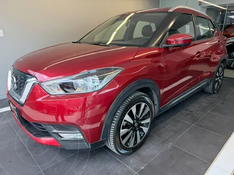 Nissan Kicks Exclusive Aut usado (2018) color Rojo financiado en mensualidades(enganche $84,475 mensualidades desde $6,460)