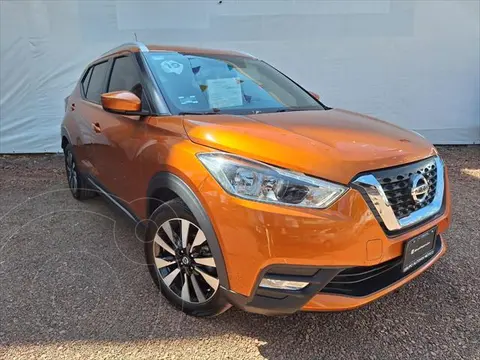 Nissan Kicks Advance Aut usado (2019) color Naranja precio $269,000