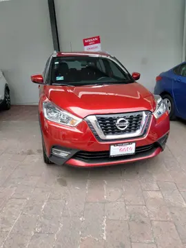 Nissan Kicks Advance usado (2020) color Rojo financiado en mensualidades(enganche $71,800)