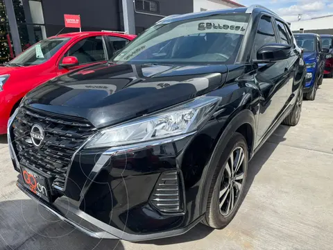 Nissan Kicks Advance usado (2024) color Negro financiado en mensualidades(enganche $85,565 mensualidades desde $6,543)