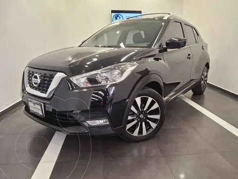 Nissan Kicks Exclusive Aut usado (2017) color Negro precio $275,000
