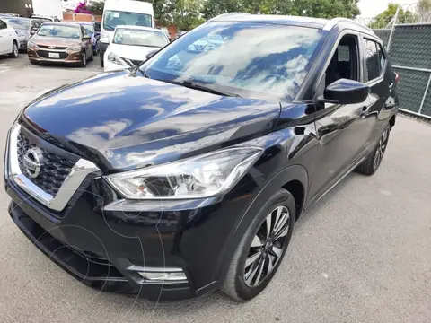 Nissan Kicks Advance Aut usado (2018) color Negro precio $295,000