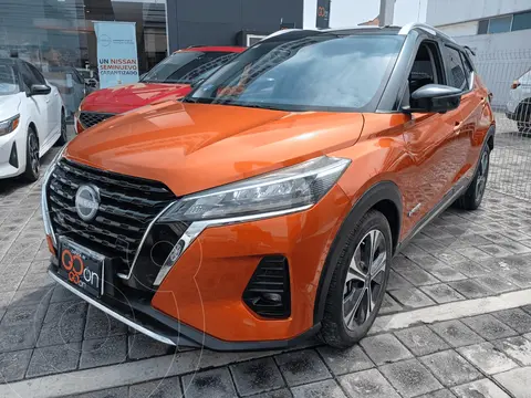 Nissan Kicks 2024 usado (2024) color NIS K NARANJA METALICO precio $440,000