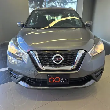 Nissan Kicks Sense usado (2020) color Gris financiado en mensualidades(enganche $61,312 mensualidades desde $4,689)