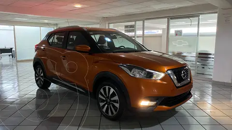 Nissan Kicks Advance Aut usado (2017) color Naranja precio $270,000