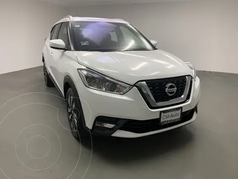 Nissan Kicks Advance Aut usado (2019) color Blanco financiado en mensualidades(enganche $49,000 mensualidades desde $7,700)