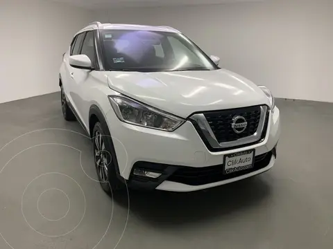 Nissan Kicks Advance Aut usado (2019) color Blanco financiado en mensualidades(enganche $52,000 mensualidades desde $8,100)