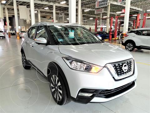 foto Nissan Kicks Exclusive Aut usado (2020) color Plata Dorado precio $355,000