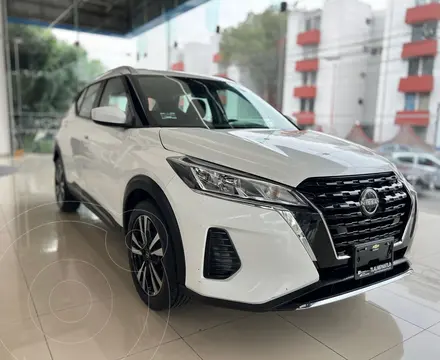 Nissan Kicks Advance usado (2023) color Blanco precio $309,000