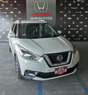 Nissan Kicks Advance Aut usado (2020) color Blanco precio $399,000