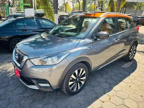 Nissan Kicks Exclusive Aut usado (2019) color Gris financiado en mensualidades(enganche $74,444 mensualidades desde $6,612)