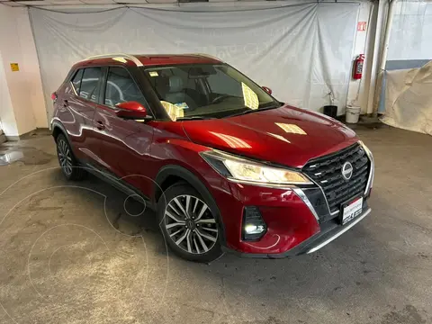 Nissan Kicks Exclusive Aut usado (2023) color Rojo precio $365,800
