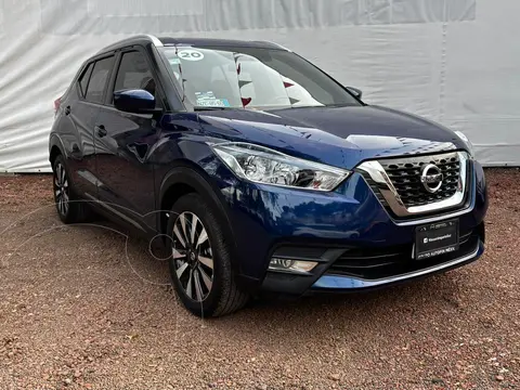 Nissan Kicks Advance Aut usado (2020) color Azul precio $279,000