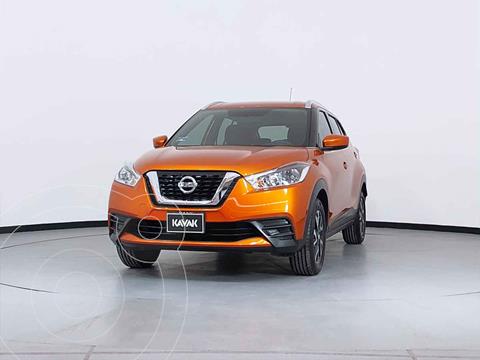 Nissan Kicks Sense usado (2019) color Naranja precio $324,999