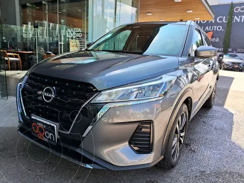 Nissan Kicks Advance usado (2022) color Gris precio $299,000