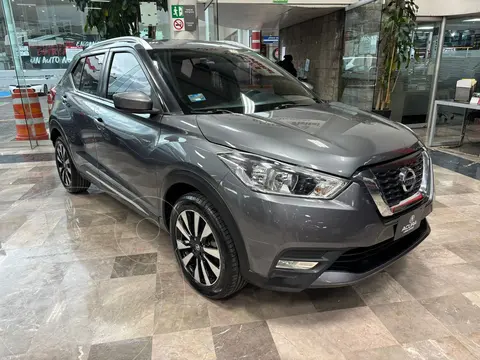 Nissan Kicks Advance Aut usado (2018) color plateado precio $269,000