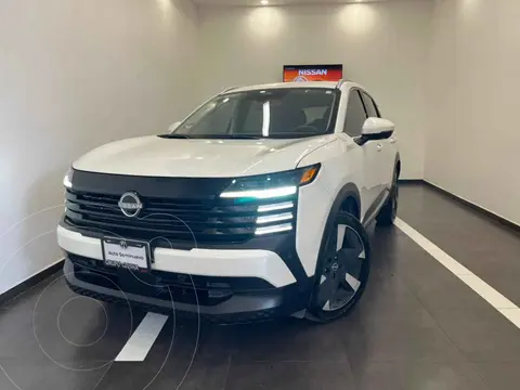 Nissan Kicks Exclusive usado (2025) color Blanco financiado en mensualidades(enganche $111,100 mensualidades desde $10,960)