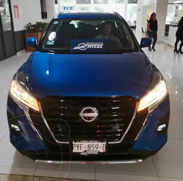 Nissan Kicks EXCLUSIVE CVT usado (2022) color Azul Electrico precio $330,000