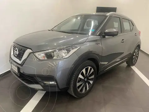 Nissan Kicks Exclusive Aut usado (2018) color Gris precio $294,850