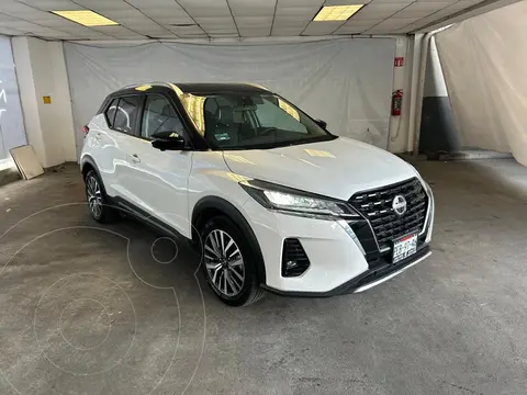 Nissan Kicks Platinum Aut usado (2023) color Blanco precio $389,800