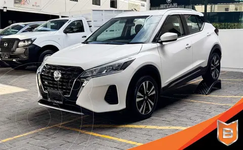 Nissan Kicks Advance Aut usado (2021) color Blanco Perla financiado en mensualidades(enganche $29,990 mensualidades desde $7,200)