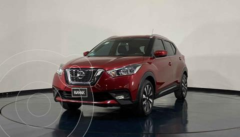 Nissan Kicks Advance Aut usado (2019) color Rojo precio $323,999