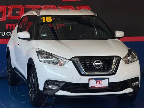 Nissan Kicks Advance Aut usado (2018) color Blanco Perla precio $248,000