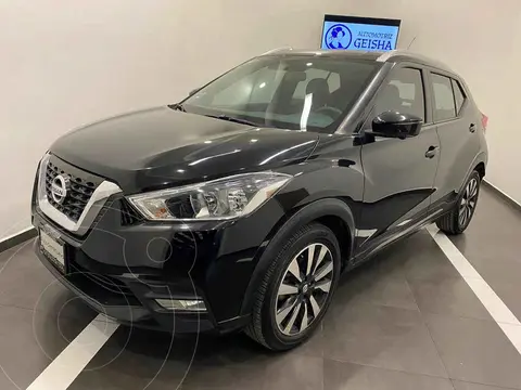 Nissan Kicks Exclusive Aut usado (2019) color Negro precio $324,750