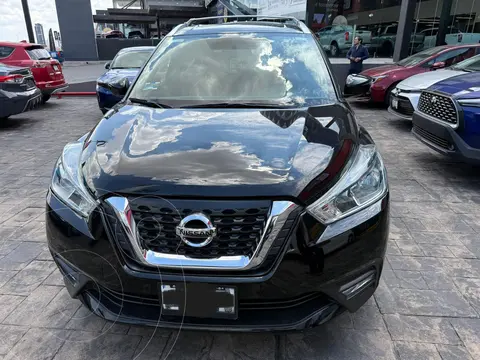 Nissan Kicks Exclusive Aut usado (2018) color Negro precio $255,000