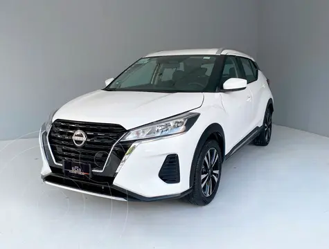 Nissan Kicks Advance usado (2023) color Blanco precio $299,000