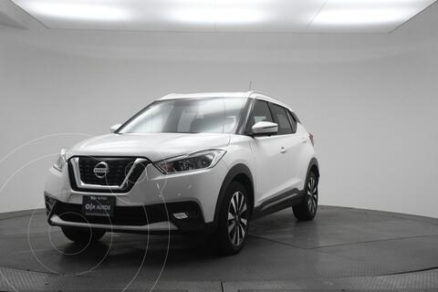 Nissan Kicks Exclusive Aut usado (2017) color Blanco precio $274,780