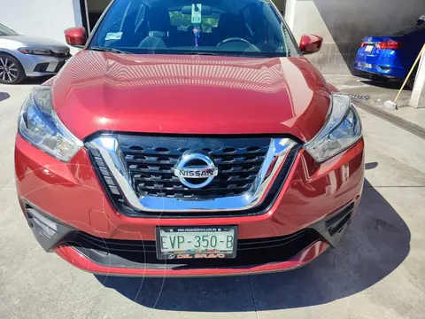 Nissan Kicks Advance Aut usado (2018) color Rojo Metalizado precio $240,000