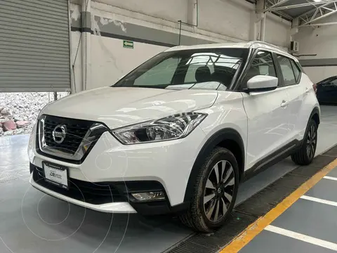 Nissan Kicks Advance Aut usado (2020) color Blanco financiado en mensualidades(enganche $92,250 mensualidades desde $8,841)