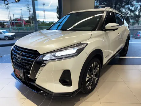 Nissan Kicks Platinum usado (2025) color Blanco precio $540,000