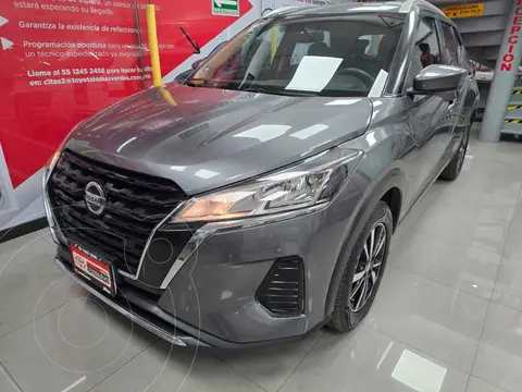 Nissan Kicks Advance Aut usado (2021) color Gris financiado en mensualidades(enganche $63,602 mensualidades desde $6,274)