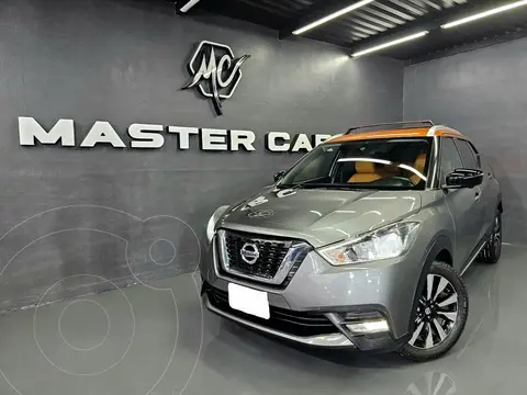 Nissan Kicks Exclusive Aut usado (2017) color Gris Oscuro precio $249,000
