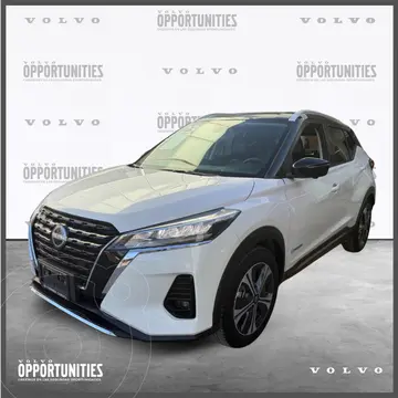 Nissan Kicks Platinum Aut usado (2023) color Blanco precio $454,900