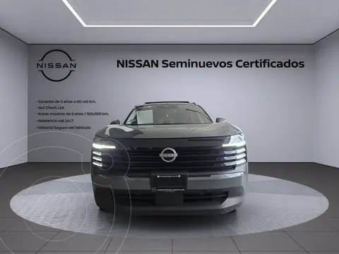 Nissan Kicks Platinum usado (2025) color Gris Oscuro precio $530,000