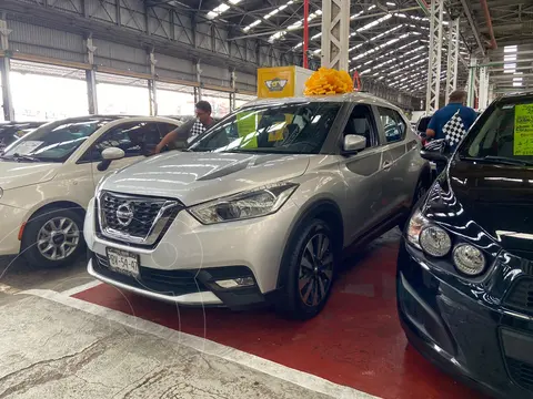 Nissan Kicks Advance Aut usado (2017) color Blanco Perla financiado en mensualidades(enganche $77,000 mensualidades desde $8,100)