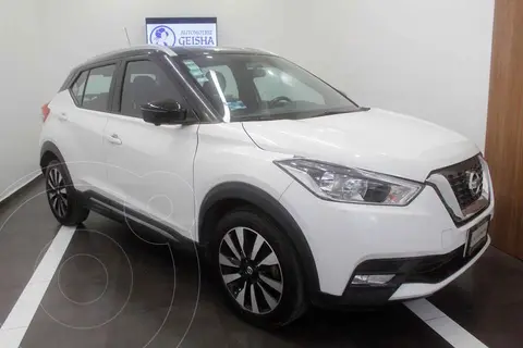 Nissan Kicks Exclusive Aut usado (2017) color Blanco precio $315,000