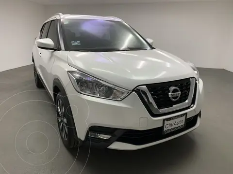 Nissan Kicks Advance Aut usado (2020) color Blanco financiado en mensualidades(enganche $78,000 mensualidades desde $8,800)