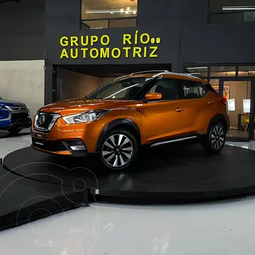 Nissan Kicks Advance Aut usado (2018) color Naranja precio $245,000