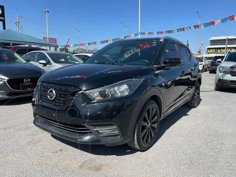 Nissan Kicks EXCLUSIVE CVT usado (2018) color Negro precio $245,000
