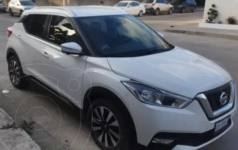 Nissan Kicks Exclusive Aut usado (2019) color Blanco precio $260,000