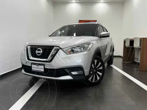 Nissan Kicks Advance Aut usado (2020) color Plata financiado en mensualidades(enganche $58,300 mensualidades desde $5,751)