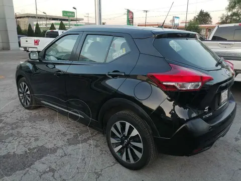 Nissan Kicks Advance Aut usado (2018) color Negro financiado en mensualidades(enganche $50,400 mensualidades desde $5,499)