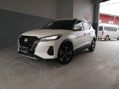 Nissan Kicks Advance Aut usado (2024) color Blanco financiado en mensualidades(enganche $166,275 mensualidades desde $7,935)