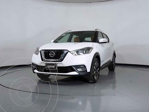 Nissan Kicks Exclusive Aut usado (2019) color Blanco precio $377,999